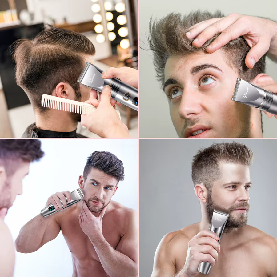 Hatteker Haarschneider für Herren, grau - Bild 5
