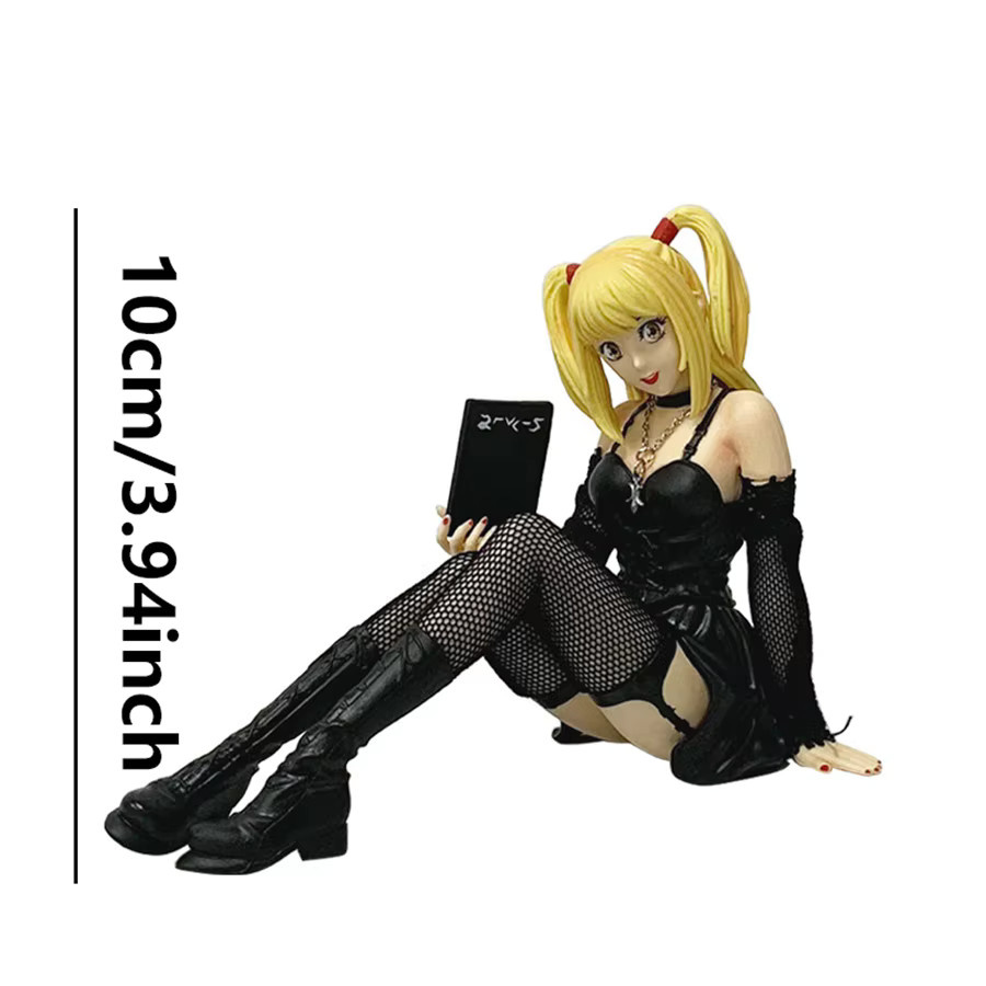 Bandai Death Note Amane Misa Actionfigur, 10cm, Kunststoff, Schwarz - Bild 2