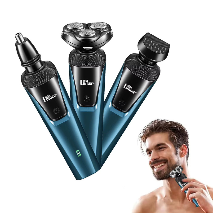 Peicon Elektrischer Rasierer, 3-in-1 Bartrasiermaschine für Herren - Bild 5