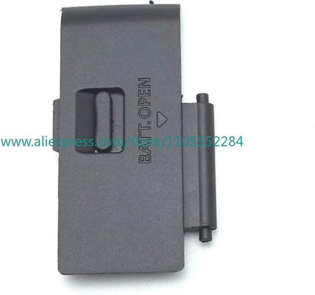 Canon Batteriefachdeckel in Schwarz für EOS 650D, 700D und Rebel T5i als Ersatzteil - Bild 1