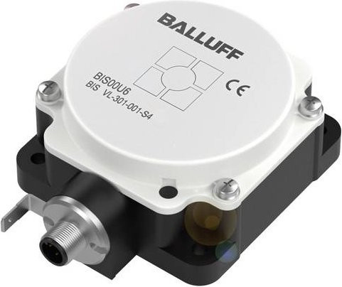 Balluff BIS00U6 Lesegerät BIS VL-301-001-S4 in Weiß - Bild 1