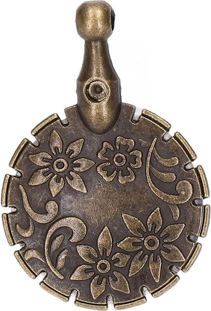 GoolRC Garnschneider Anhänger aus Metall im Vintage-Stil in Schwarz und Gold, 2 Stück - Bild 1