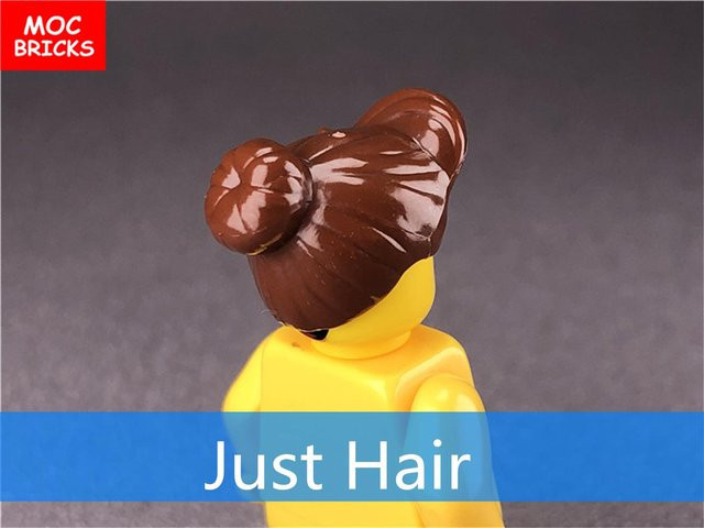 Yiran toy MOC Steine Weibliche Haare Figur Bausteine 10-teiliges Set - Bild 1