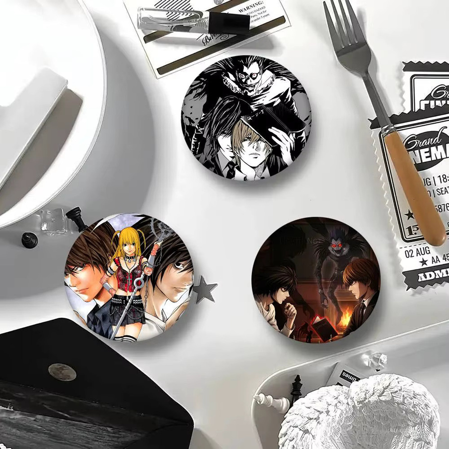 Brosche Anime Death Note, Anstecknadel, Unisex - Bild 5
