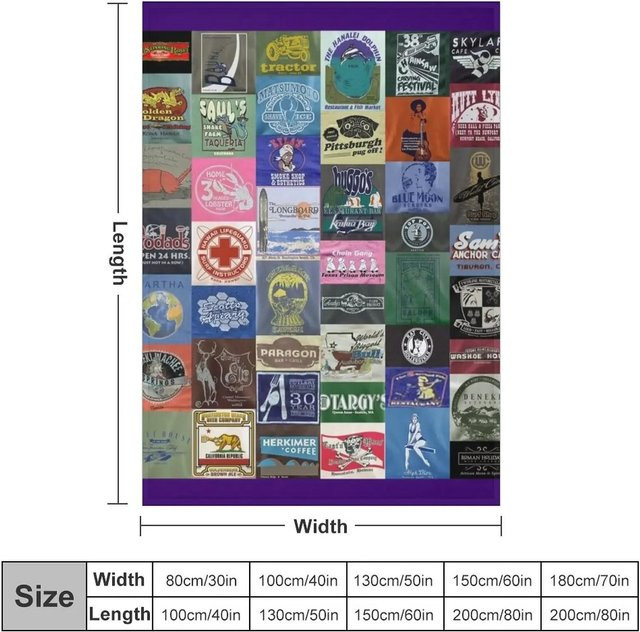 Bella Swans Eclipse T-Shirt Quilt Nachbildung Twilight Saga Fanart Steppdecke aus Polyester, B/B: 150 x 200 cm, Multicolour - Bild 1
