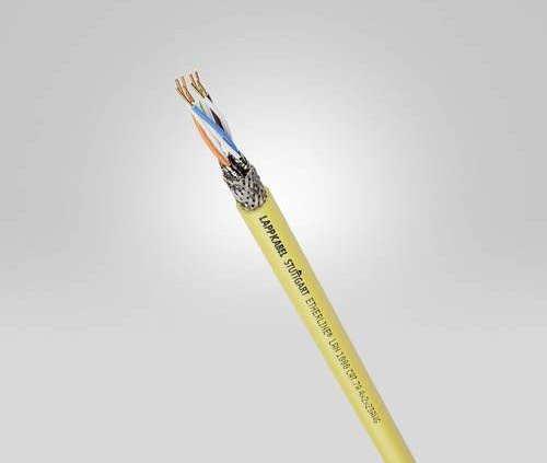 LAPP ETHERLINE LAN 1000 Cat7 Netzwerkkabel Gelb 100 m - Bild 1