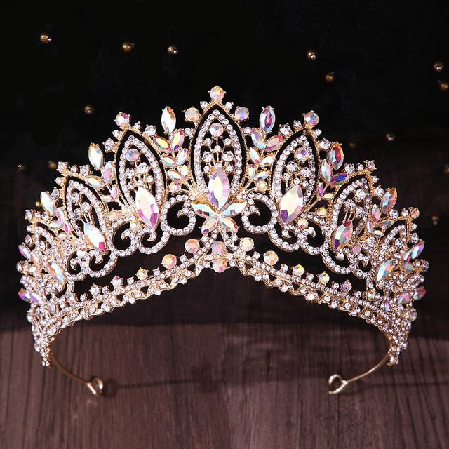 Lucky Star Jewelry Diadem, Pink, Zirkon, Damen - Bild 1