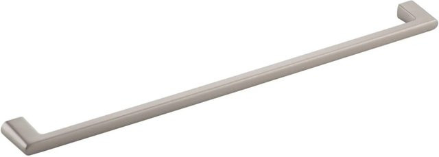 Furnipart Möbelgriff Diner La in Silber mit Edelstahl-Effekt, Breite: 320 mm, Höhe: 34 mm - Bild 1