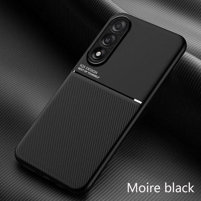 Robustes magnetisches Case für OnePlus Nord CE, Nord CE G und Nord 5 in Schwarz - Bild 1