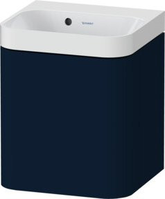 Duravit Möbelwaschtisch Happy D.2 Plus in Blau s-matt, Wandhängend, B: 40 cm, T: 36 cm - Bild 1