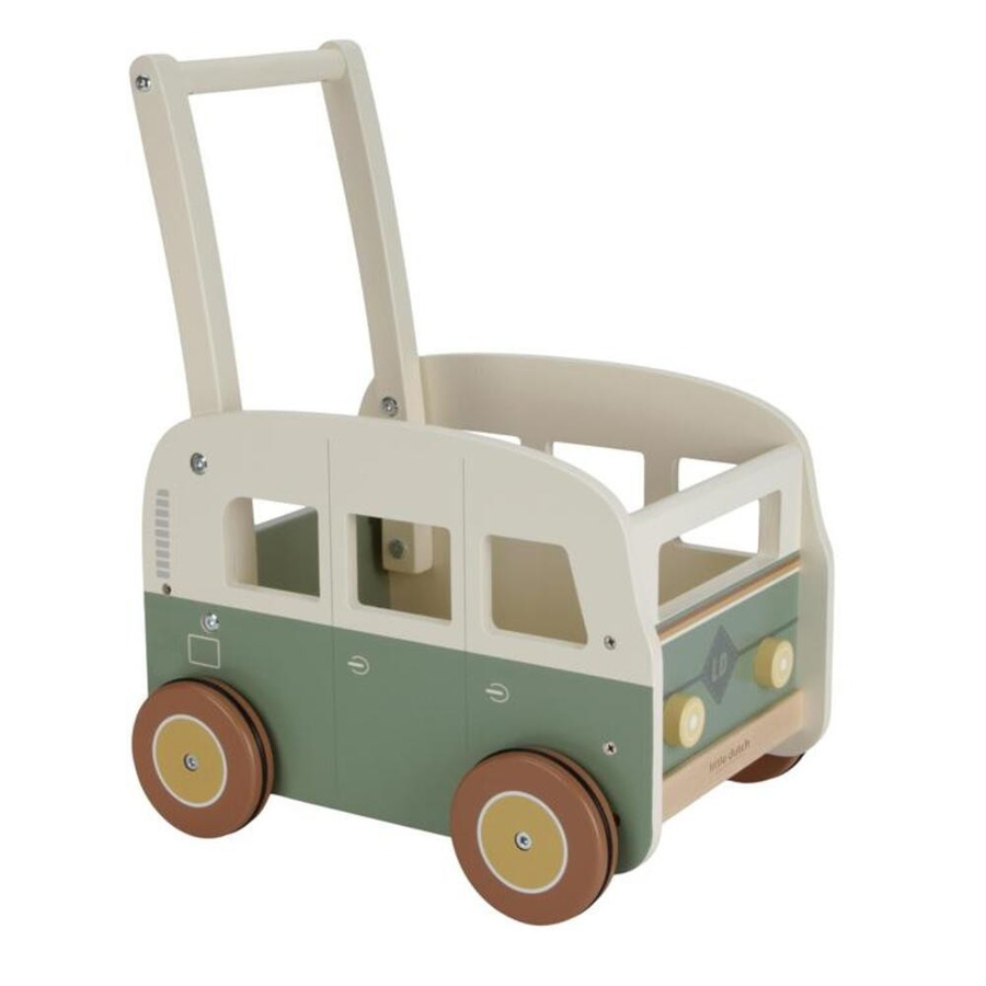 Little Dutch Vintage Lauflernwagen, Holz, ab 1 Jahr - Bild 1