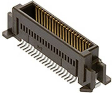 Molex Mezzanine-Steckverbinder 536251674 Schwarz Tape on Full Reel - Bild 1