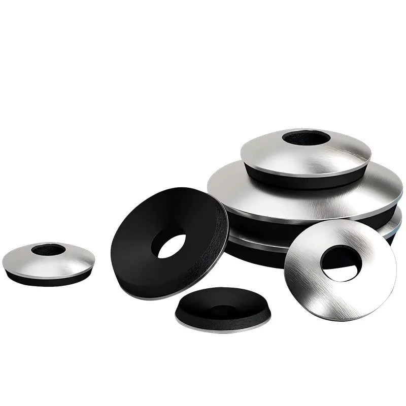 ZONSANTA Dichtungsscheiben aus 304 Edelstahl mit EPDM Gummi, wasser- und staubdicht, verschiedene Größen M4,2 bis M10 - Bild 2
