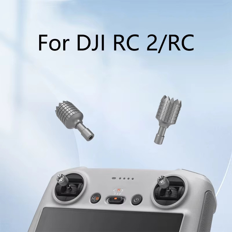 DJI Ersatz-Joystick für Fernbedienung RC 2 und RC, Daumenwippe in Schwarz, passend für DJI Mini 4 Pro, Mini 3 Pro und Air 3 - Bild 2