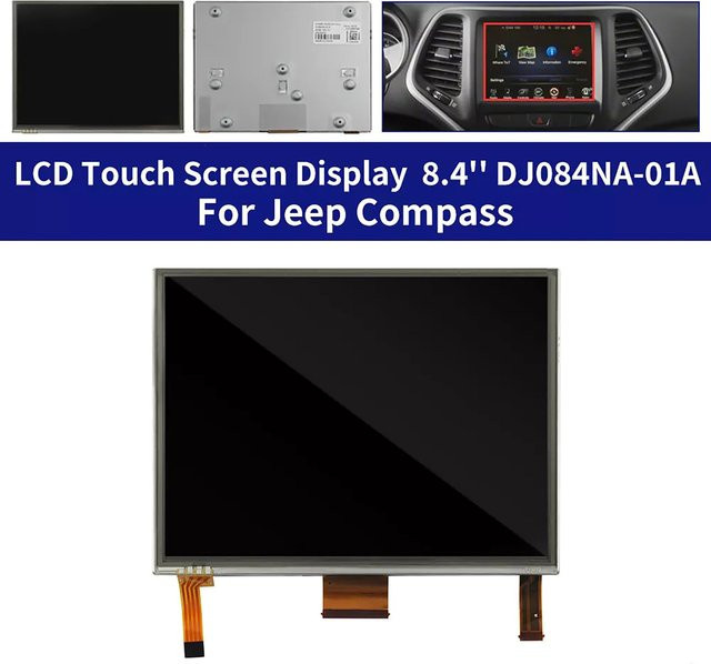 8.4 Zoll uconnect LCD Monitor Touchscreen Ersatzteil für Dodge RAM und Chrysler Autozubehör DJ084NA-01A - Bild 1