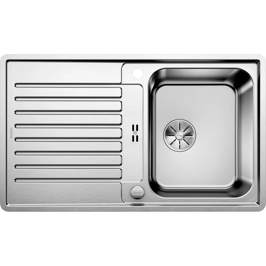 Blanco Einbauspüle Classic Pro 45 S-IF Edelstahl Silber Reversibel mit Infino System - Bild 2