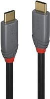 Lindy USB 3.2 Typ C Kabel mit 5A Power Delivery in Anthrazit/Grau - Bild 1