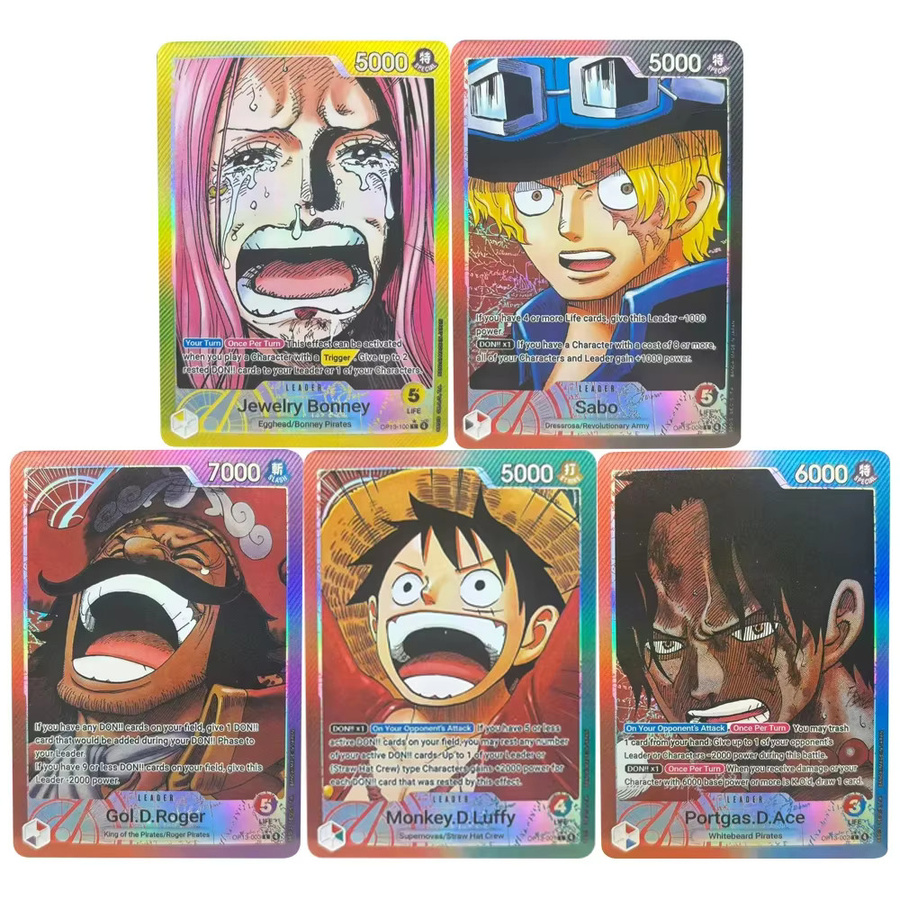 Bandai One Piece DIY-Sammelkarten, Anime-Karten, Piraten - Bild 3