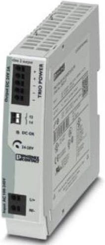 Phoenix Contact 2903147 Hutschienen-Netzteil DIN-Rail 3A 72W grau - Bild 1