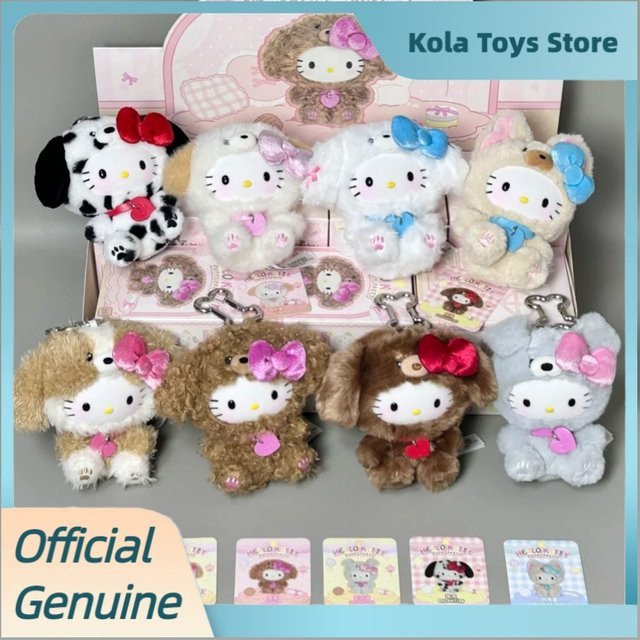 TOP TOY Hello Kitty Welpen-Party-Serie Blindbox, Kitty-Taschenanhänger - Bild 1