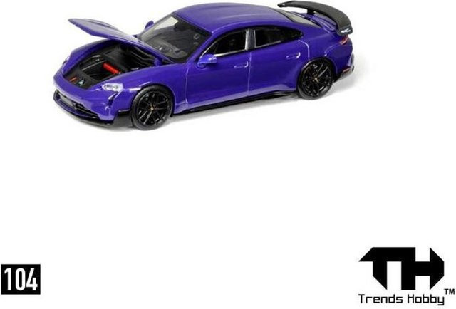 Trends Hobby Huracan Gt3 Evo 2-Dtm Turbo Gt, Diecast Modellauto, 1:64 - Bild 1
