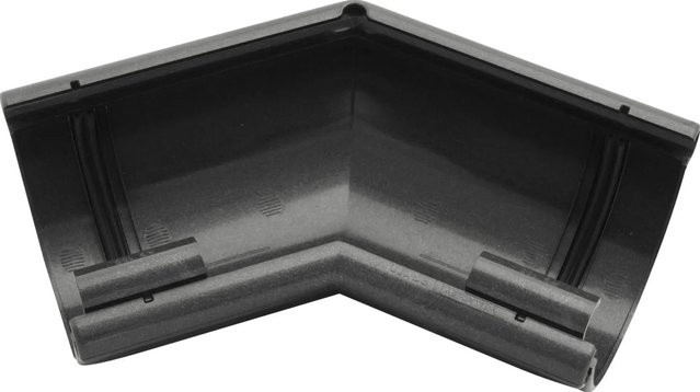 Marley Sonderecke 135° RG 100 Anthrazit-Metallic - Bild 1