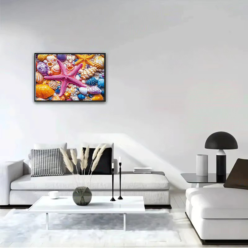MaxRenard Starfish Shell Jigsaw Puzzle, 1000 Teile, ab 14 Jahre - Bild 3