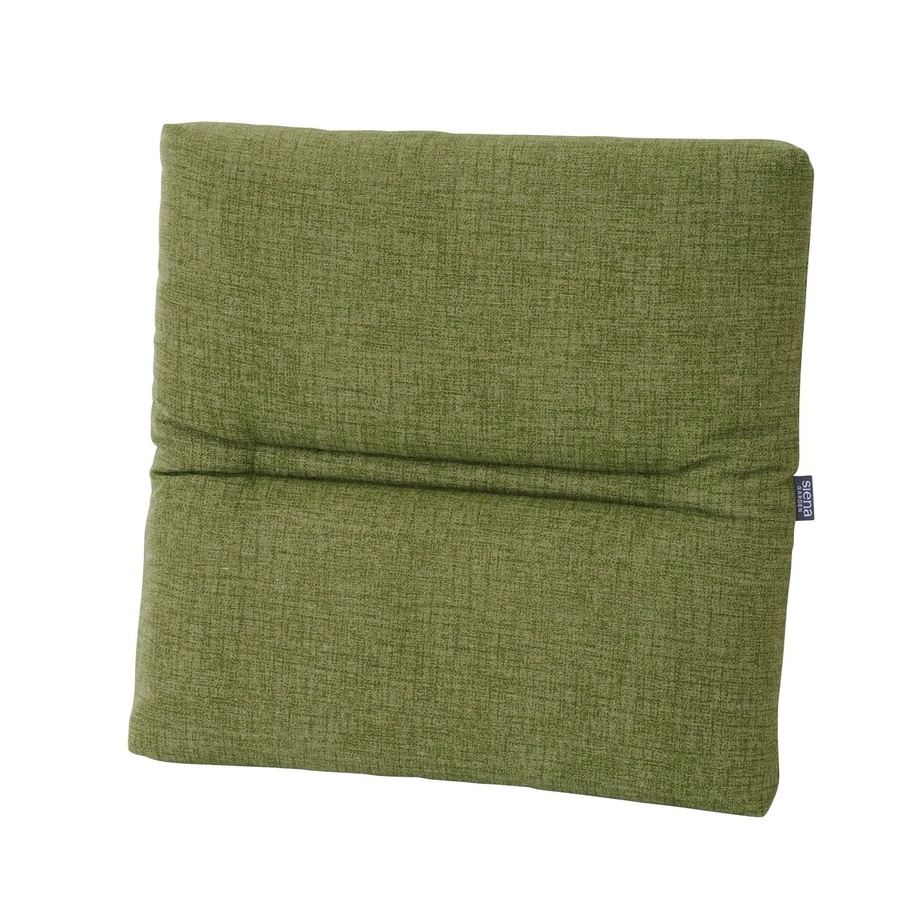 Siena Garden Sitzkissen Comfort in Olive, quadratisch, wetterfest und UV-beständig, B/T/H: 46 x 46 x 7 cm - Bild 2
