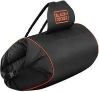 BLACK+DECKER Ersatz-Laubfang-Rucksack GWBP1 mit Schlauch und Fangsack in Schwarz - Bild 1