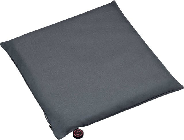SANITAS Akku-Sitzheizkissen für Outdoor und Sofa in Grau, Oeko-Tex Standard 100 zertifiziert und waschbar - Bild 1