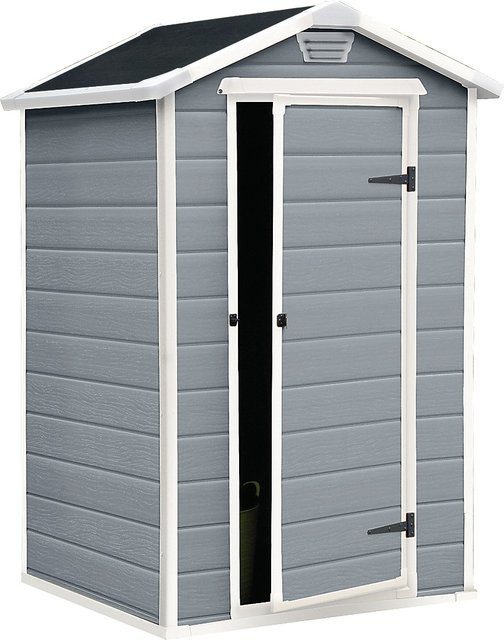 Intergard Gartenhaus Gerätehaus aus Kunststoff B/T/H: 128 x 94 x 196 cm - Bild 1