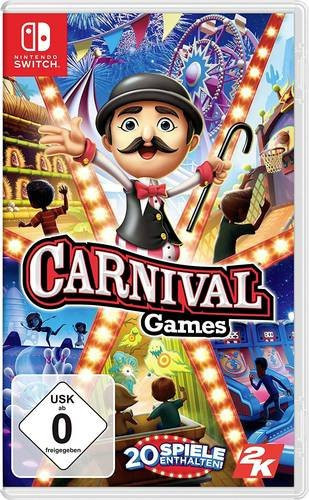 Carnival Games für Nintendo Switch von Take-Two Interactive (Code in a Box) USK 0 - Bild 1