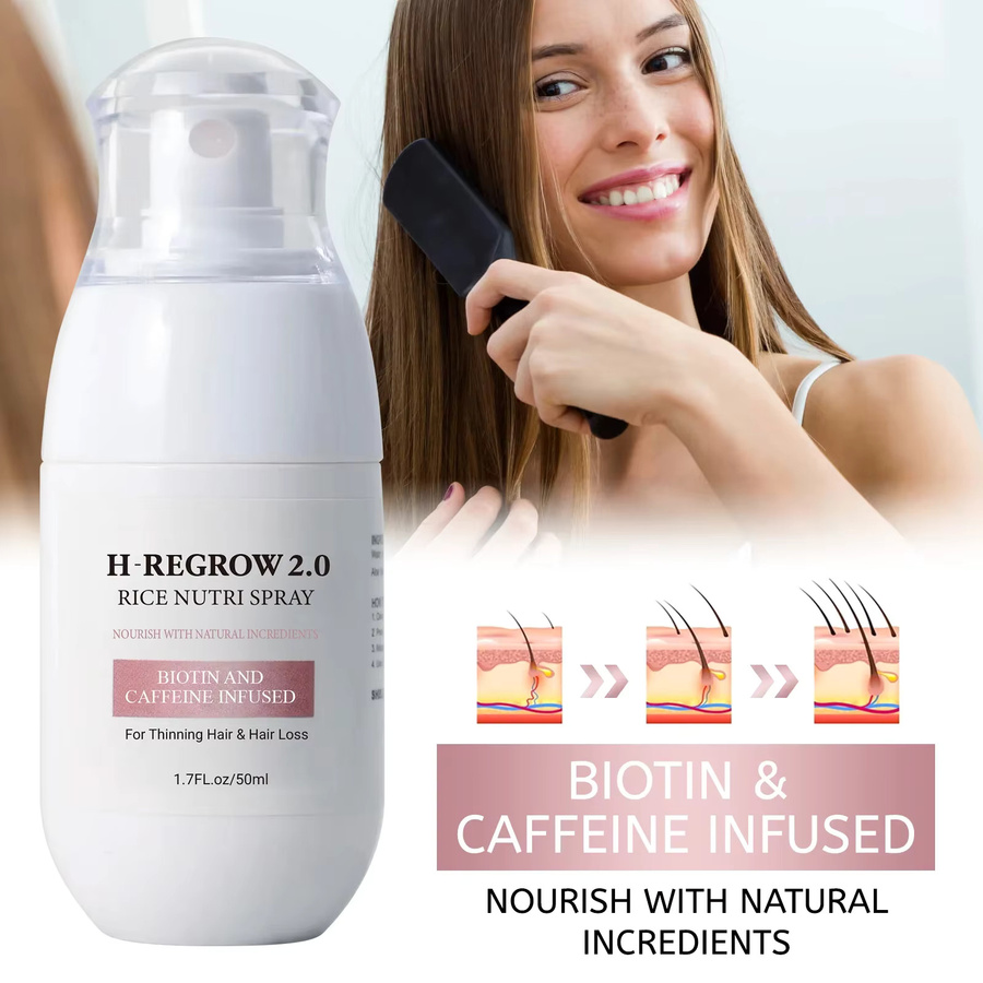 Haarspray mit Reiswasser, Unisex - Bild 3