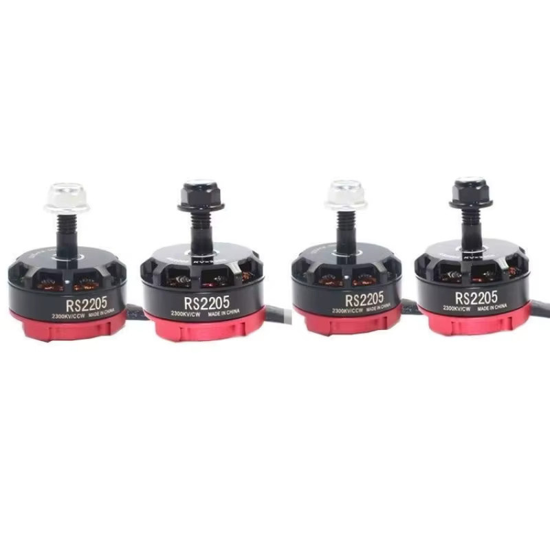 CHUYUN RS22052300KVmotor, bürstenloser Motor, Metall, Schwarz - Bild 2