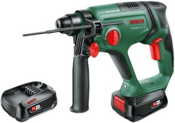 Bosch UniversalHammer 18V Akku-Bohrhammer Set mit 2 Akkus und Ladegerät in Grün/Schwarz - Bild 3