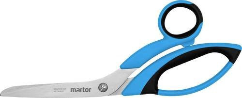 Martor Secumax 564 Sicherheitsschere aus rostfreiem Stahl in Blau-Schwarz, L 218 mm x B 12 mm x H 82 mm - Bild 1