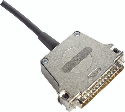 HARTING Schalengehäuse aus Metall in Silber 09 67 037 0349 - Bild 1