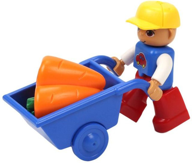 Kidsly Bauernhof, Bausteine Zubehör, ab 3 Jahre - Bild 1
