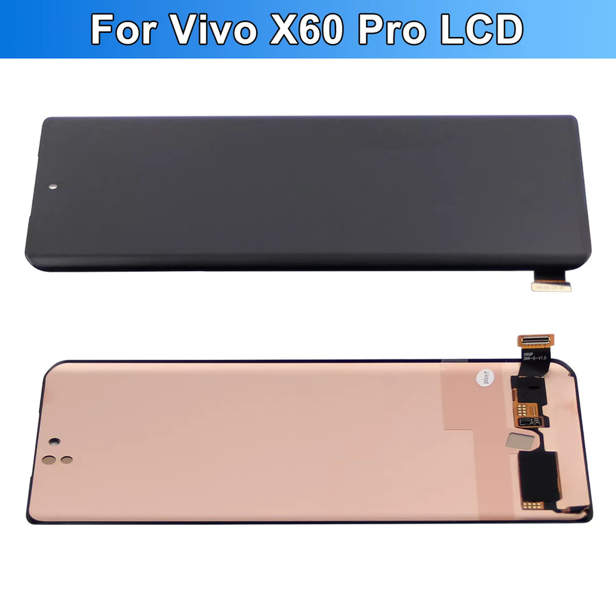 AMOLED X60 Pro LCD-Display Touchscreen-Digitizer-Baugruppe Ersatzteil für Vivo X60 Pro V2046 in Schwarz - Bild 2