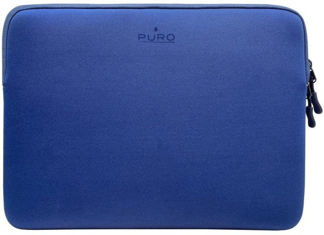 SBS Scudo Laptop-Sleeve für Notebooks bis 13 Zoll und MacBooks bis 14 Zoll, Blau - Bild 1