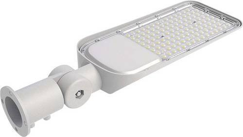 V-TAC LED-Straßenlicht VT-139ST-S mit Dämmerungssensor, 100W, Grau - Bild 1