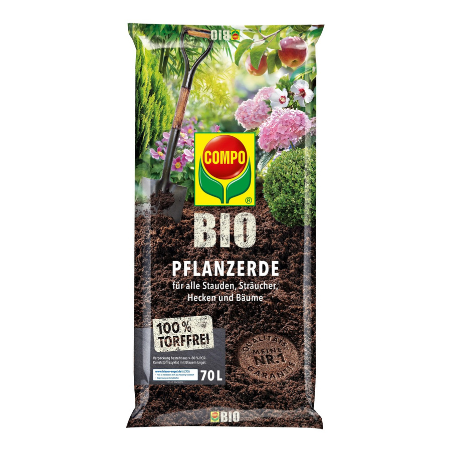 Compo Bio Pflanzerde torffrei 70 l - Bild 2
