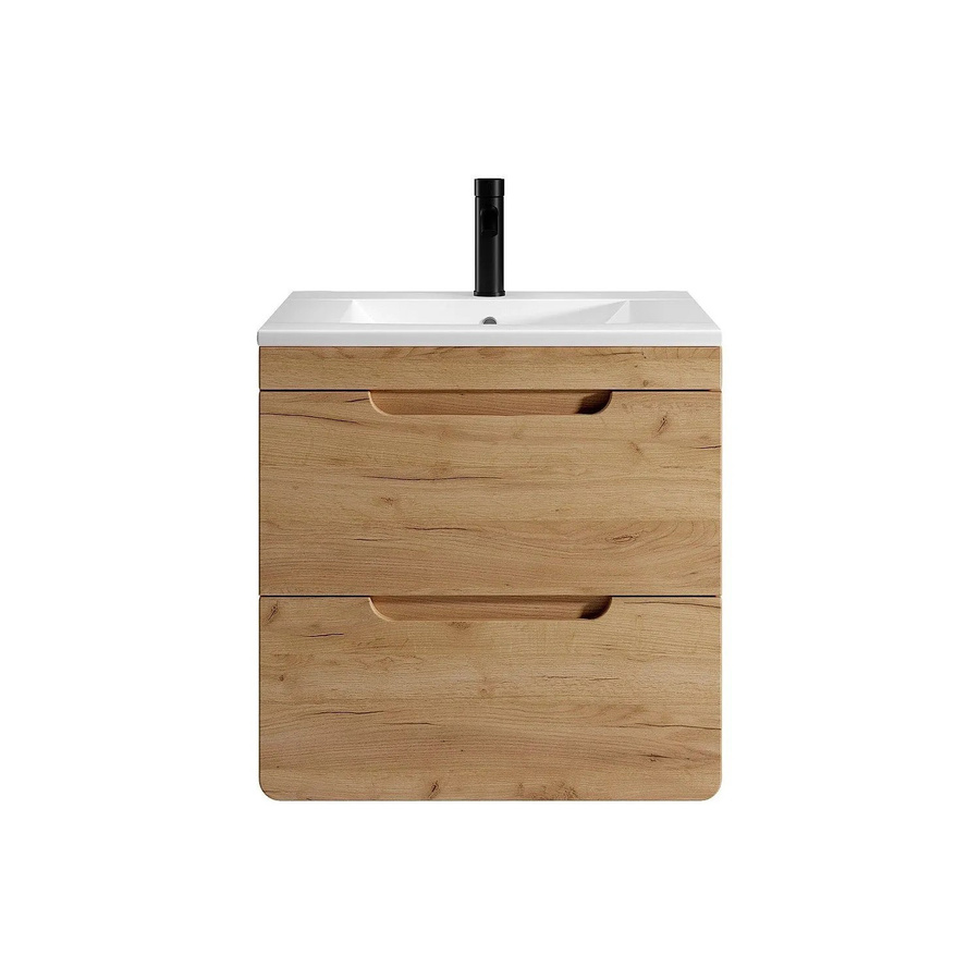 Vente-unique Einzelwaschtisch Aruba in Beige, Breite: 60 cm - Bild 2