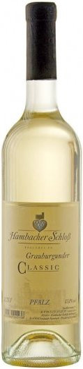 Hambacher Schloss eG, Grauburgunder Classic, 2025, Weißwein, 0,75 l - Bild 1