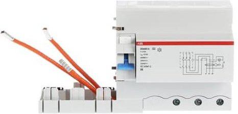 ABB FI-Schutzschalter DDA803A-63/0,03 RCBO 63A 0,03A 690V Weiß - Bild 1