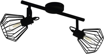 Eglo Wandspot Tabillano 2er Set aus Stahl in Schwarz - Bild 1