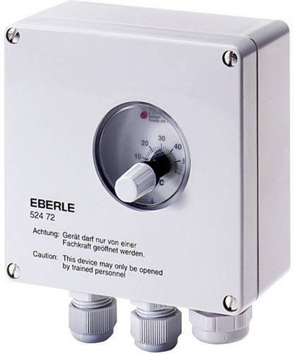 Eberle UTR-60 Universalthermostat Aufputz Temperaturregler in Weiß - Bild 1