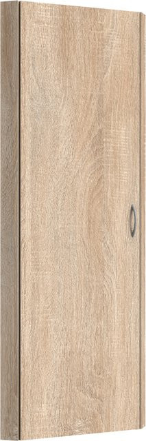 Eckschrank MULTIRAUMKONZEPT von wimex in Dekor Eiche Braun, H: 185 cm, B: 95 cm, T: 95 cm - Bild 1
