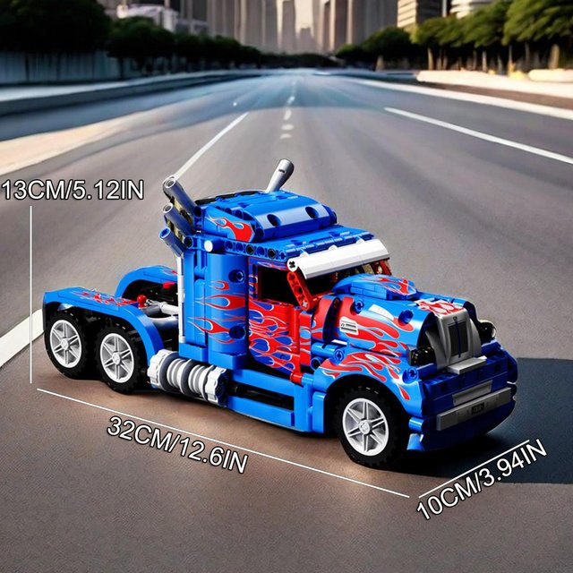 YCOLE Rennwagen Autos Bausteine Set 619 Teile 6-12 Jahre - Bild 1