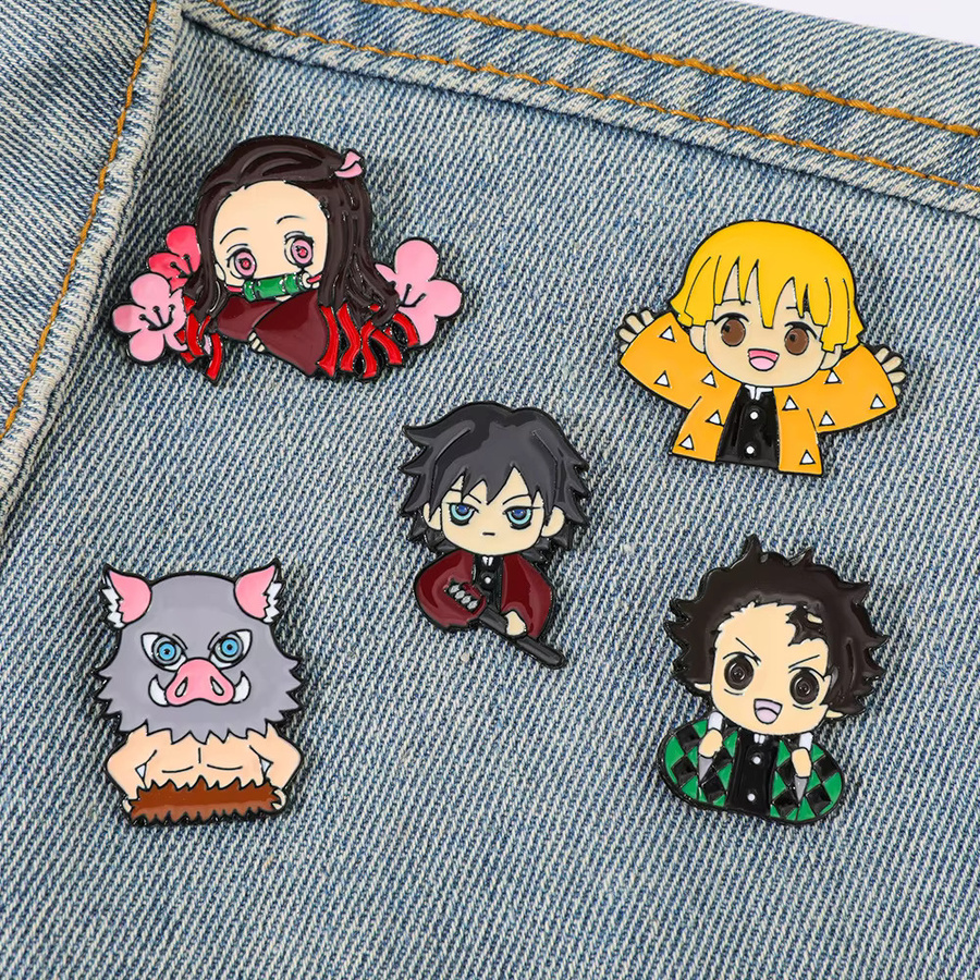 Bandai Anime-Emaille-Brosche, Bunt, Verspielt - Bild 4